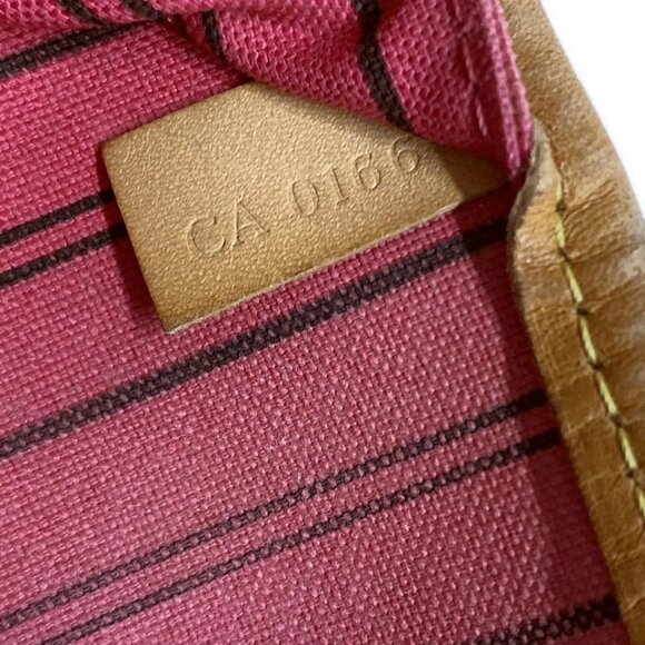 LOUIS VUITTON Neverfull MM M41991 Monogram Bay CA0166 Tote Bag - Picture 11 of 14